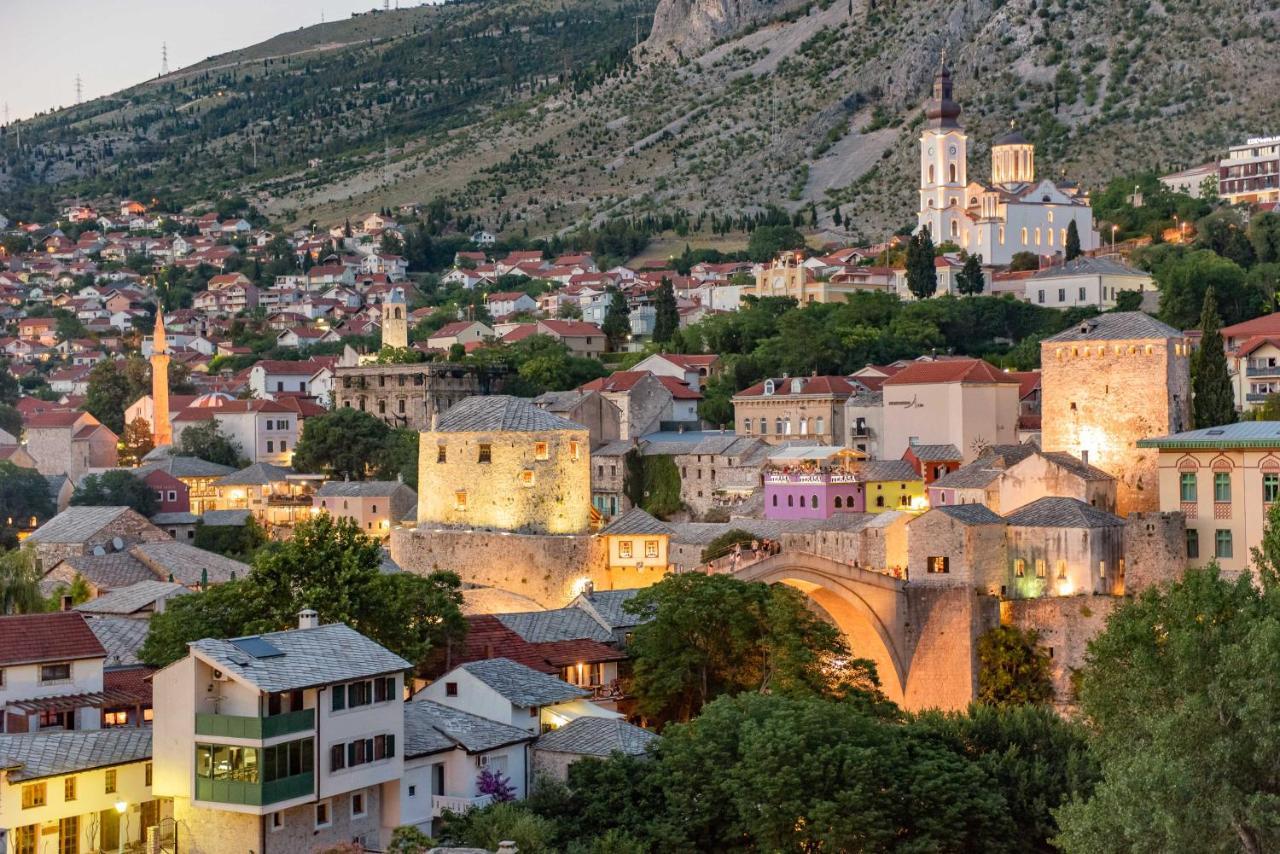 Sky Penthouse Old Bridge With Sauna And Jacuzzi Μόσταρ Εξωτερικό φωτογραφία