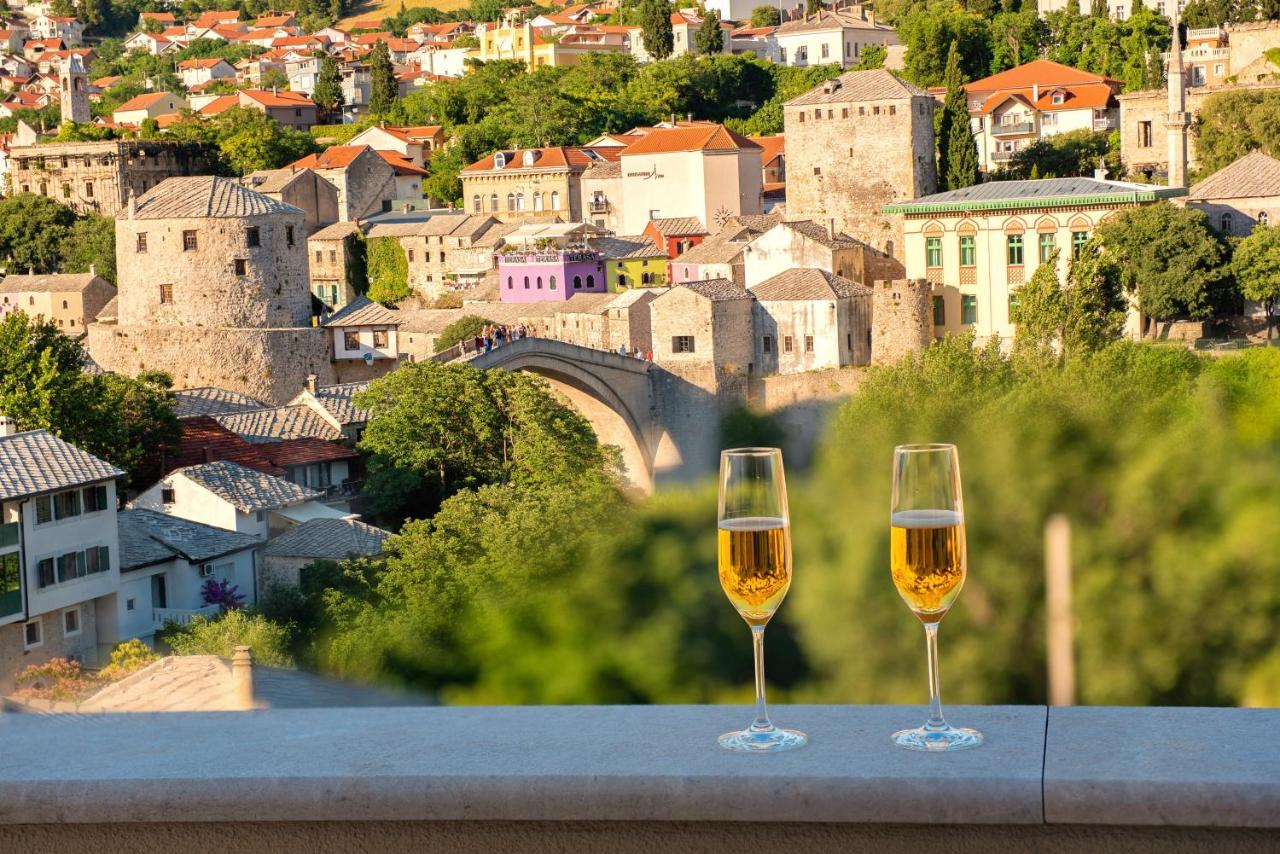 Sky Penthouse Old Bridge With Sauna And Jacuzzi Μόσταρ Εξωτερικό φωτογραφία