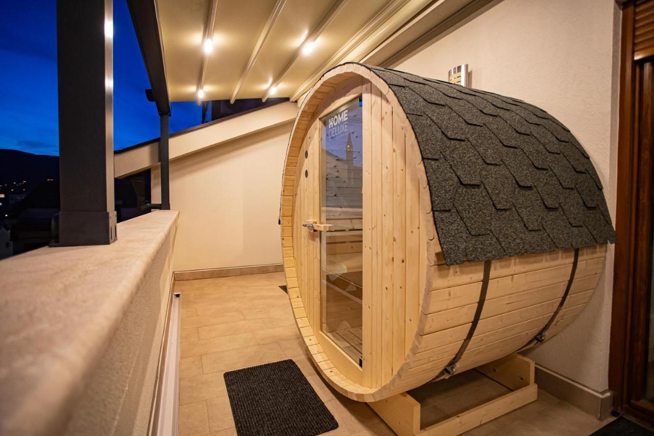 Sky Penthouse Old Bridge With Sauna And Jacuzzi Μόσταρ Εξωτερικό φωτογραφία