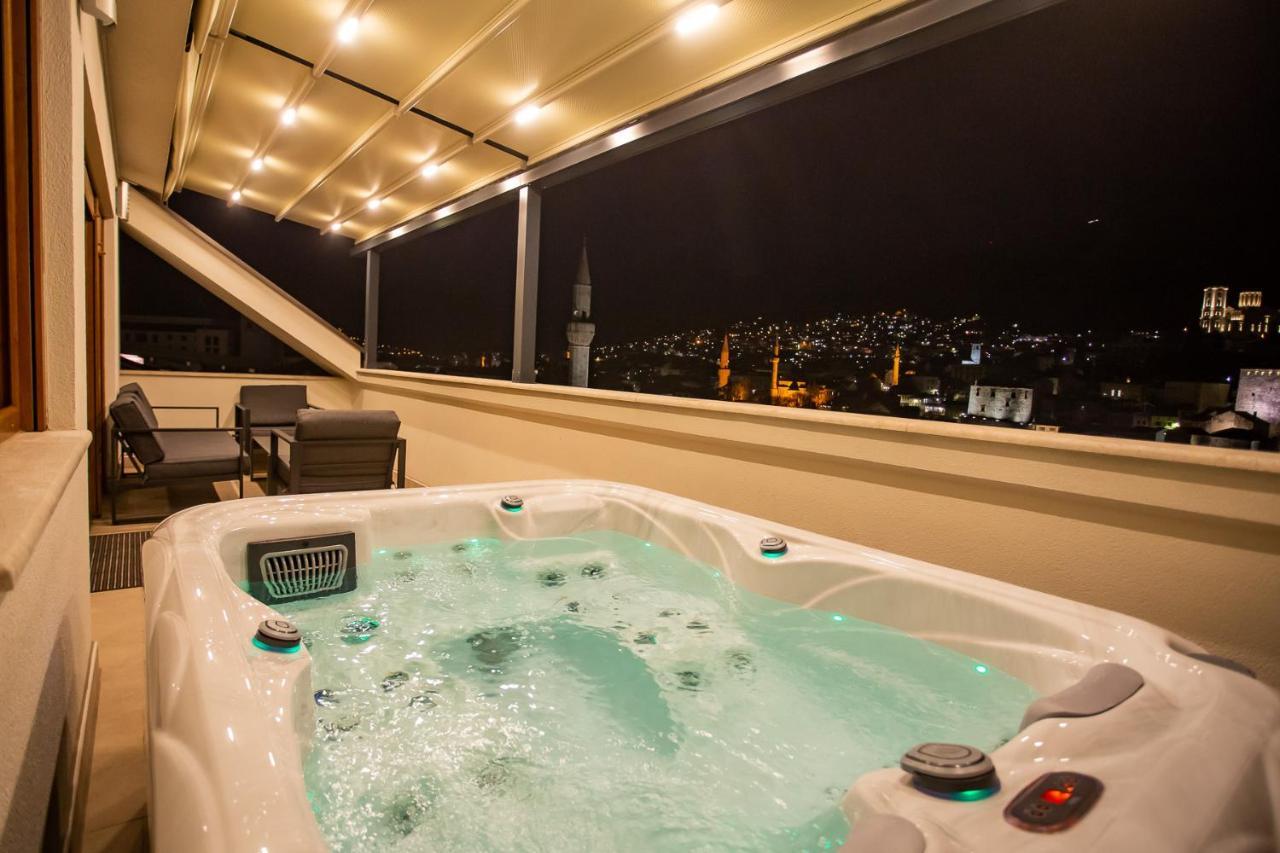 Sky Penthouse Old Bridge With Sauna And Jacuzzi Μόσταρ Εξωτερικό φωτογραφία